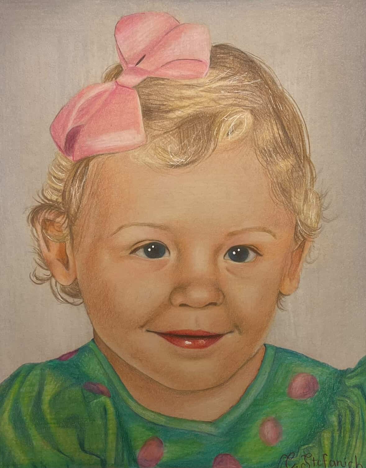 Baby Portrait Commission Example example